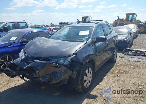 2015 Toyota Rav4 Le from USA, damaged, VIN 2T3BFREV1FW268933